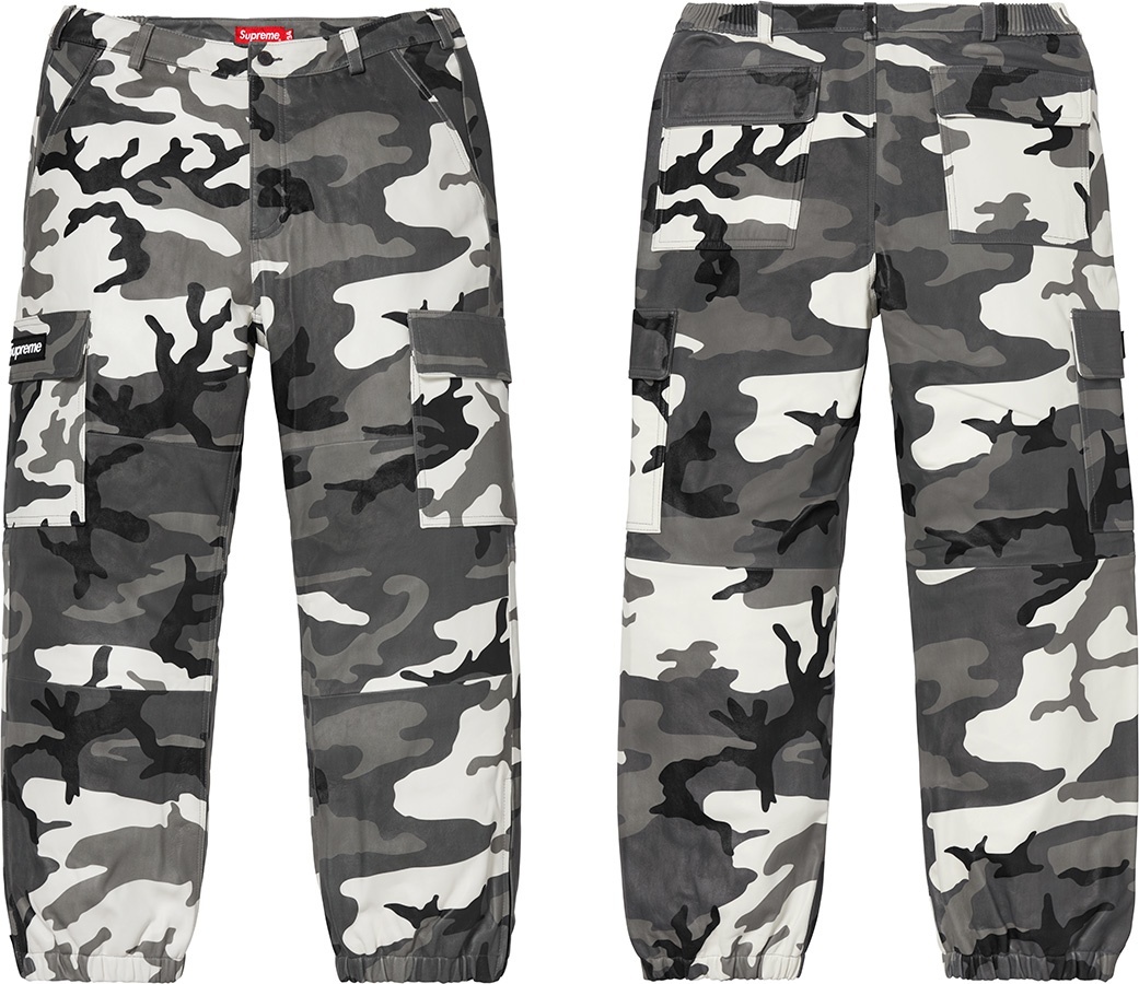 Leather Cargo Pant view 3
